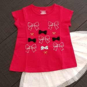 NWT Toddler's T-Shirt with Bows